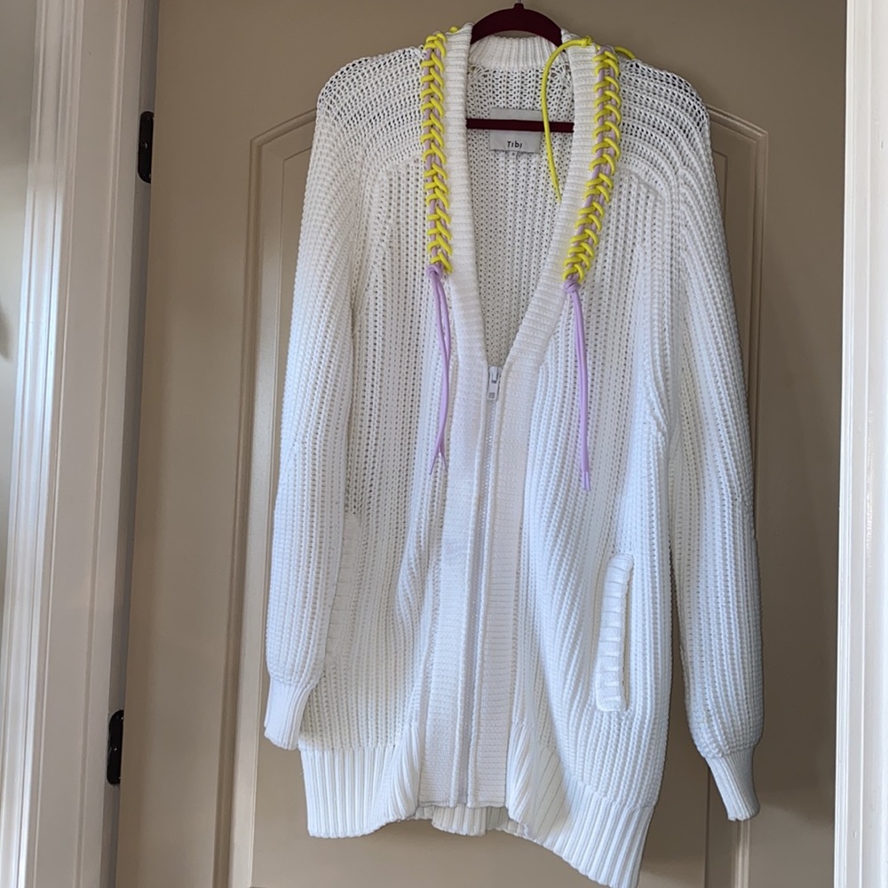 Tibi Oversized Knitted Cardigan